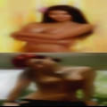 White sexy girls playing with