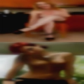 Women looking clit