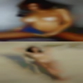 Horny couple lovingly love