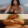 Single horny women having