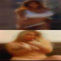Woman looking