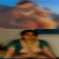 Senior woman looking for