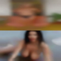 Slender slim mature women