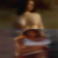 Caribou women looking