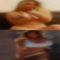White women looking black