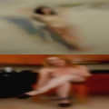 Housewife swinging