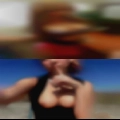 Horny girl with herself shaking
