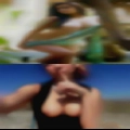 Wife beach swingers