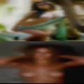 Woman sexy stripping