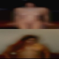 Men public watching nude woman