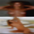Nude woman her pussy