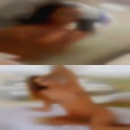 Nude woman woman massage