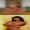 Nude girls playing with