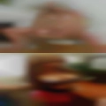 Swinger wife with another woman